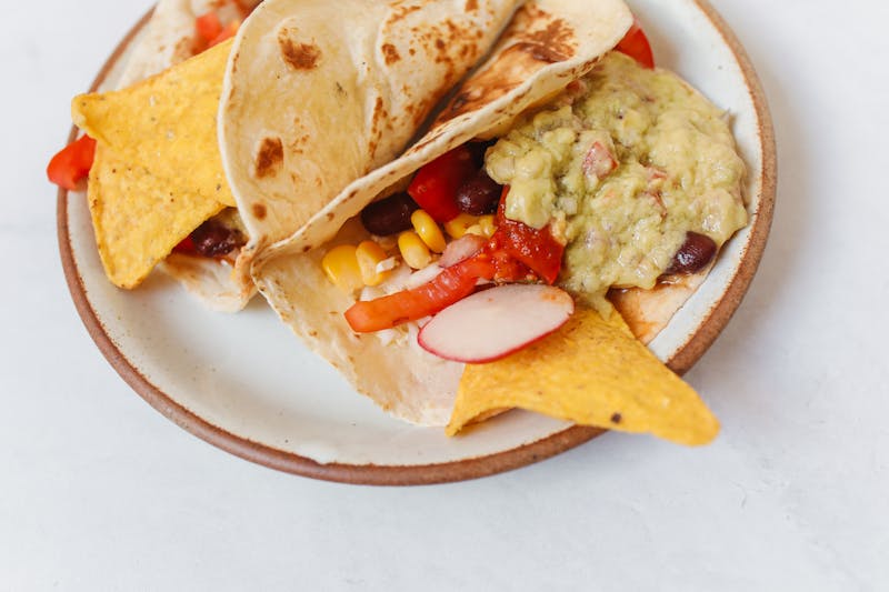 Rio Burrito Bowl with fresh toppings