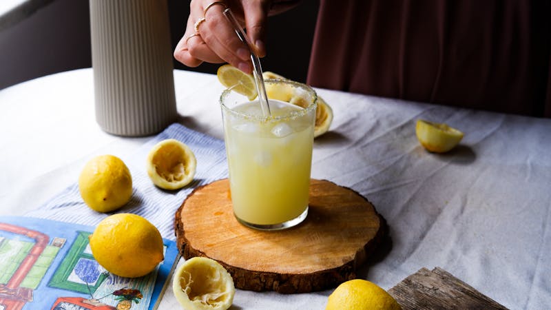 Freshly squeezed House Lemonade